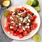 Mexican Watermelon Salad Recipe