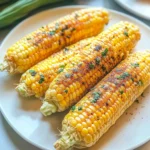 Oven-Roasted Corn on the Cob
