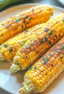 Oven-Roasted Corn on the Cob