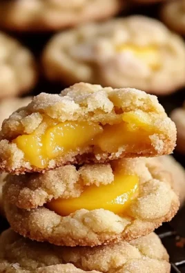 Peach Cobbler Cookies