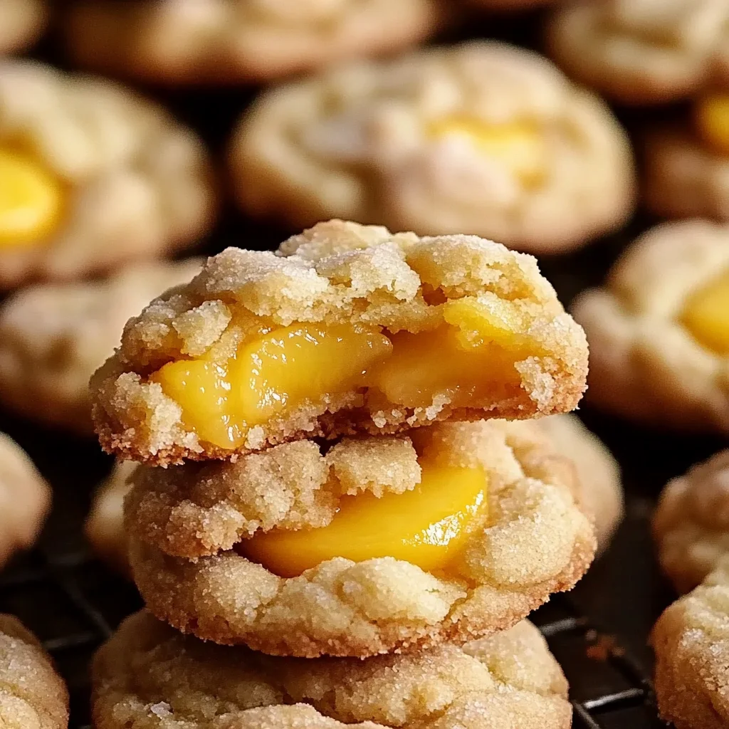 Peach Cobbler Cookies