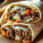 Philly Cheesesteak Wrap