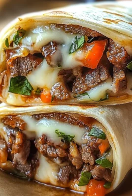 Philly Cheesesteak Wrap