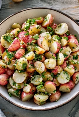 Potato Salad With Dijon Vinaigrette