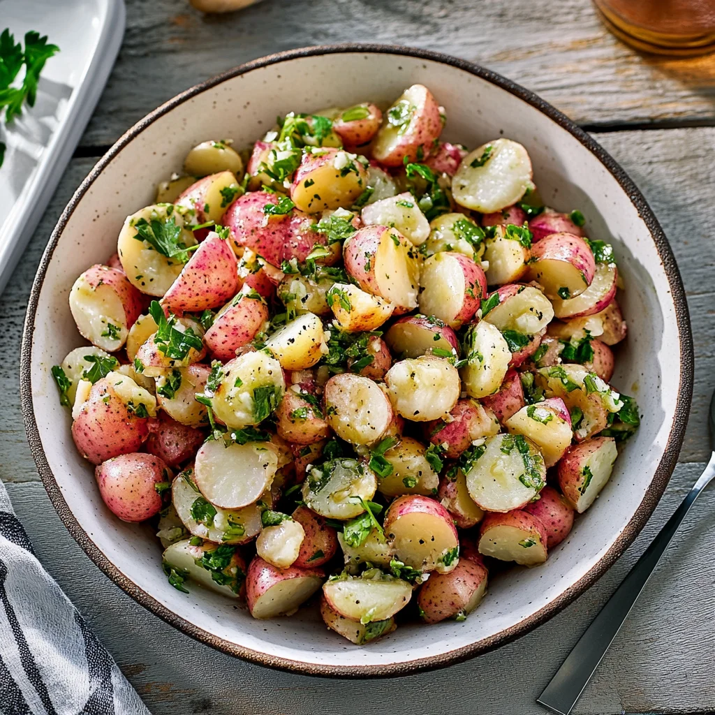 Potato Salad With Dijon Vinaigrette