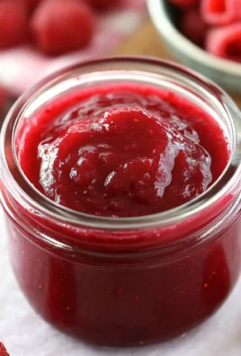 Raspberry Sauce Recipe