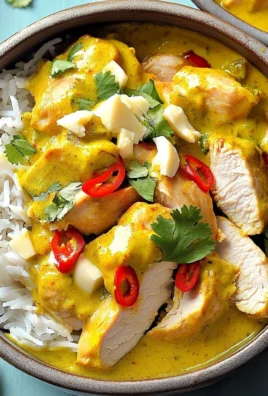 Slow-Cooker Coconut Curry Chicken