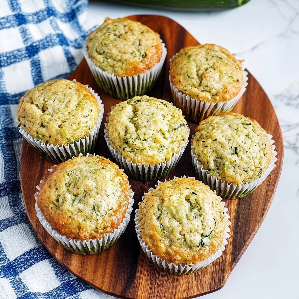 Zucchini Muffins