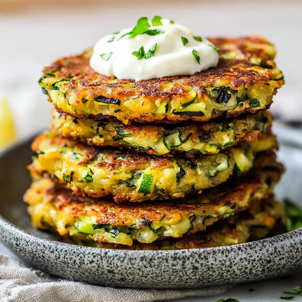 Zucchini Patties
