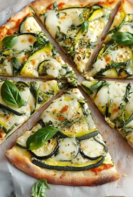 Zucchini Pizza