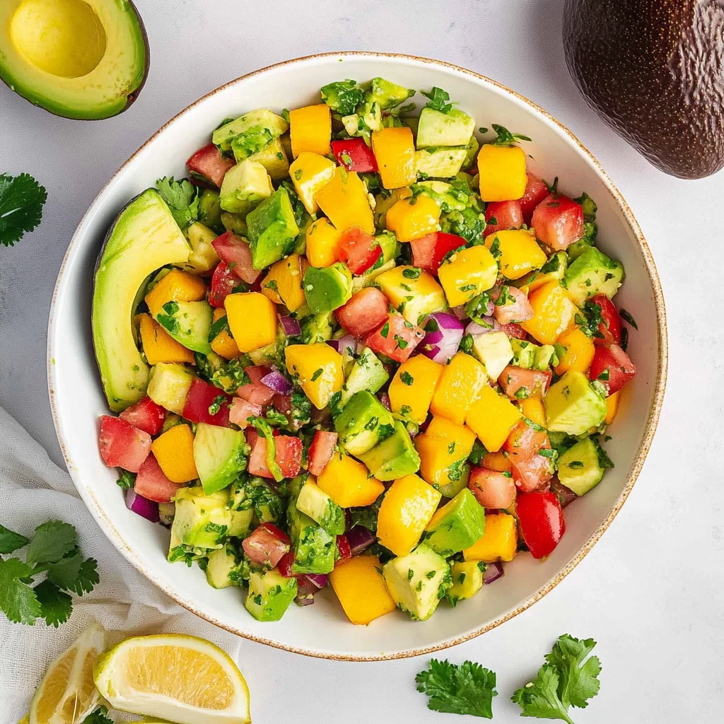 Avocado Mango Salad