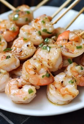 Bangin' Grilled Shrimp Skewers