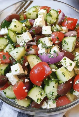 Best Greek Salad Recipe