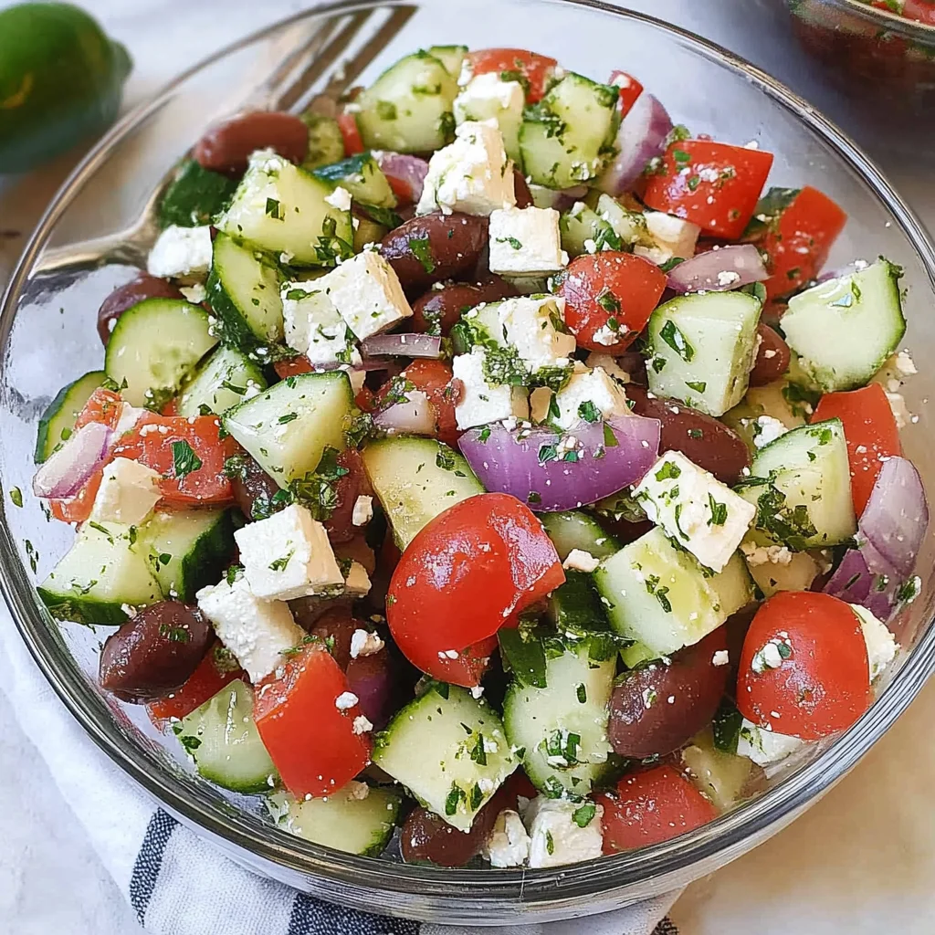 Best Greek Salad Recipe