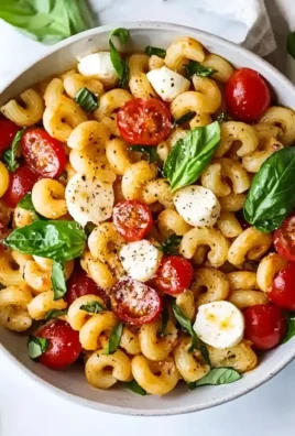 Caprese Pasta Salad Recipe