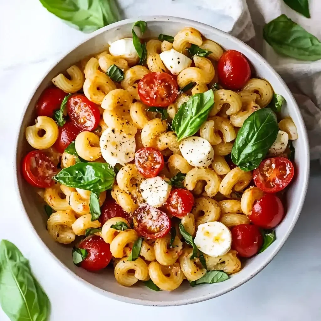 Caprese Pasta Salad Recipe