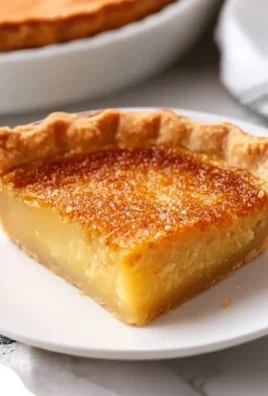 Chess Pie Recipe