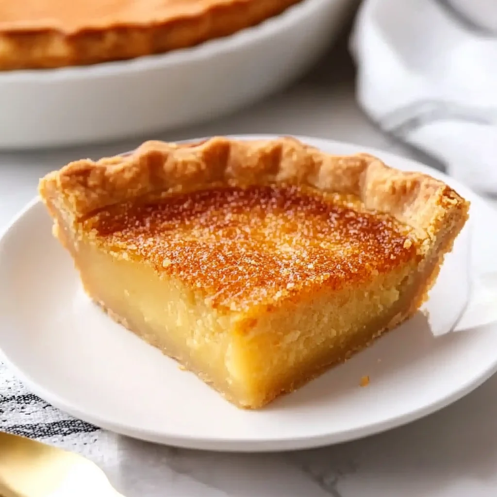 Chess Pie Recipe