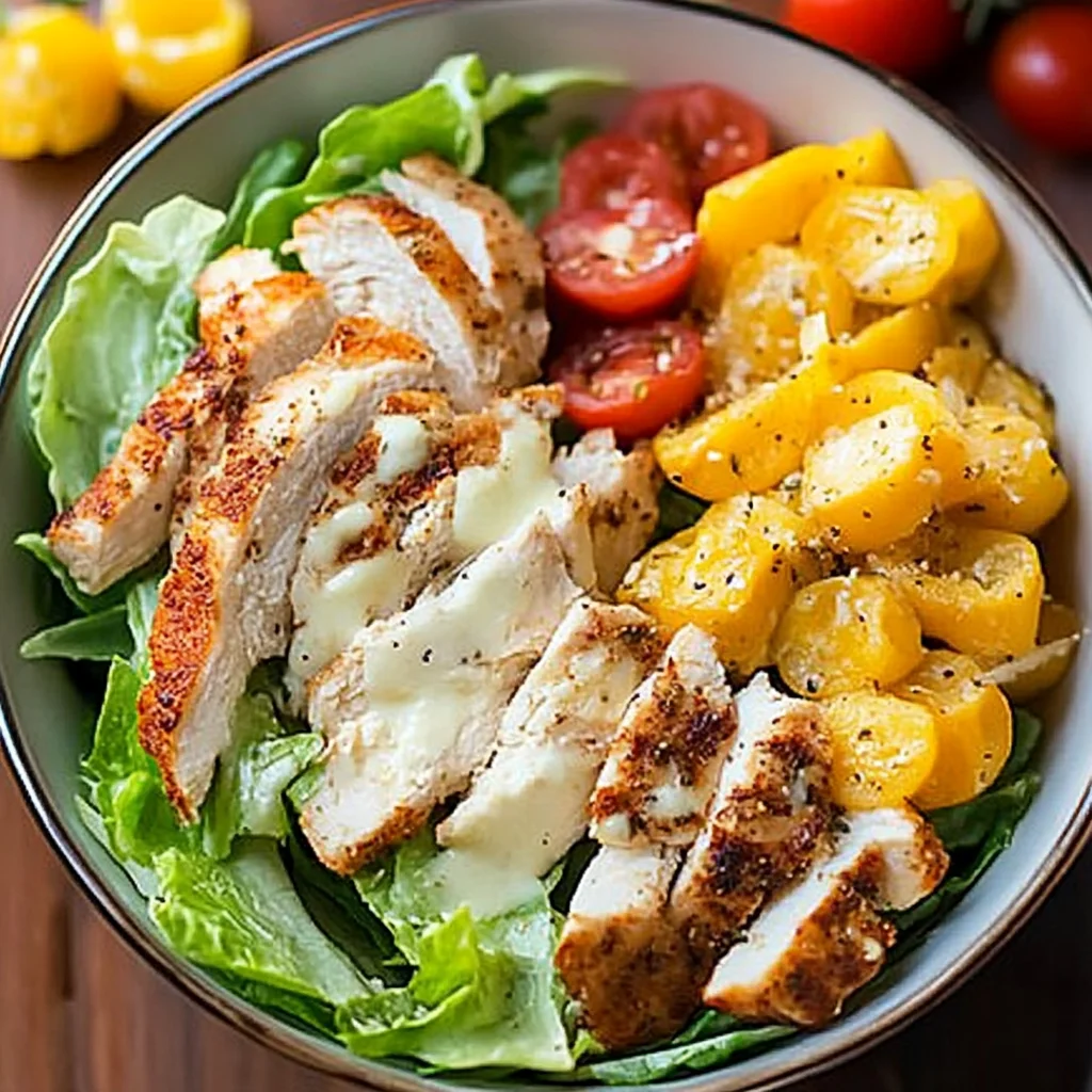 Chicken Caesar Salad