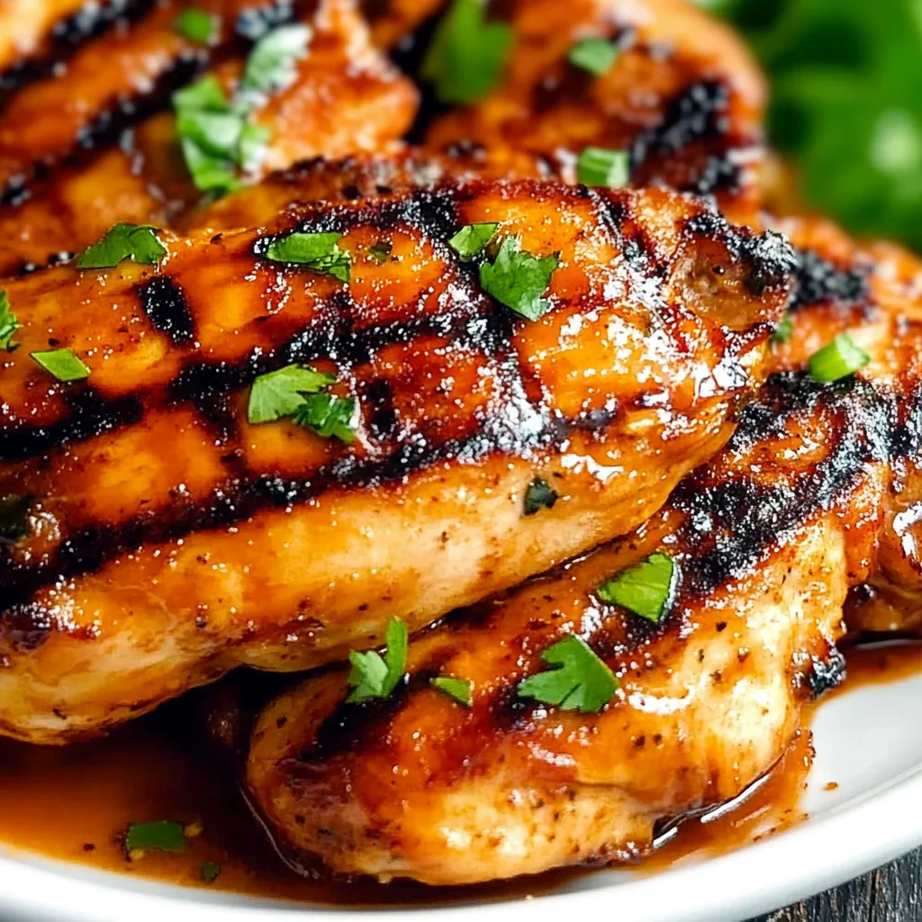 Chipotle Maple Chicken