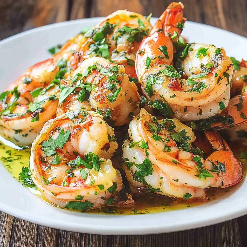 Cilantro Lime Shrimp