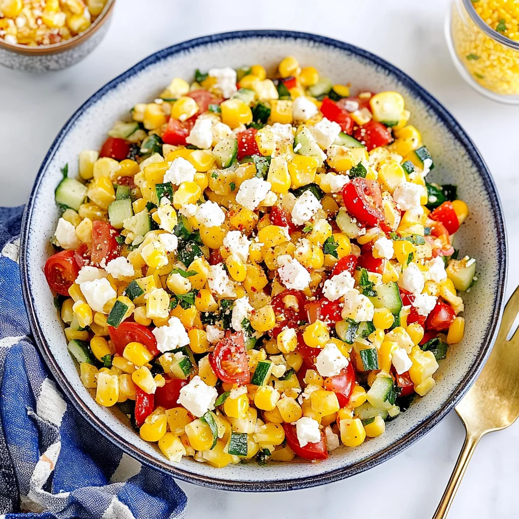 Corn Salad