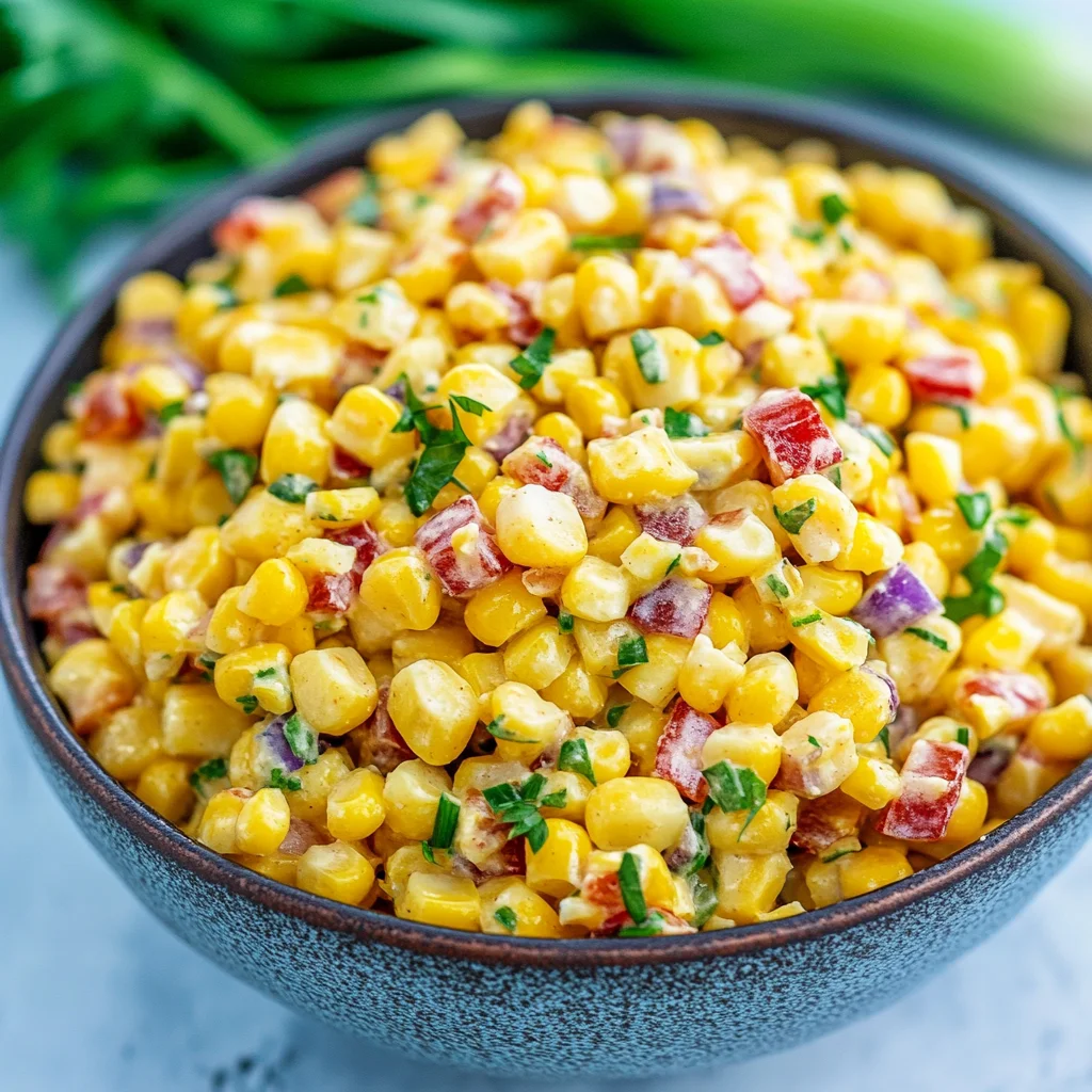 Crack Corn Salad