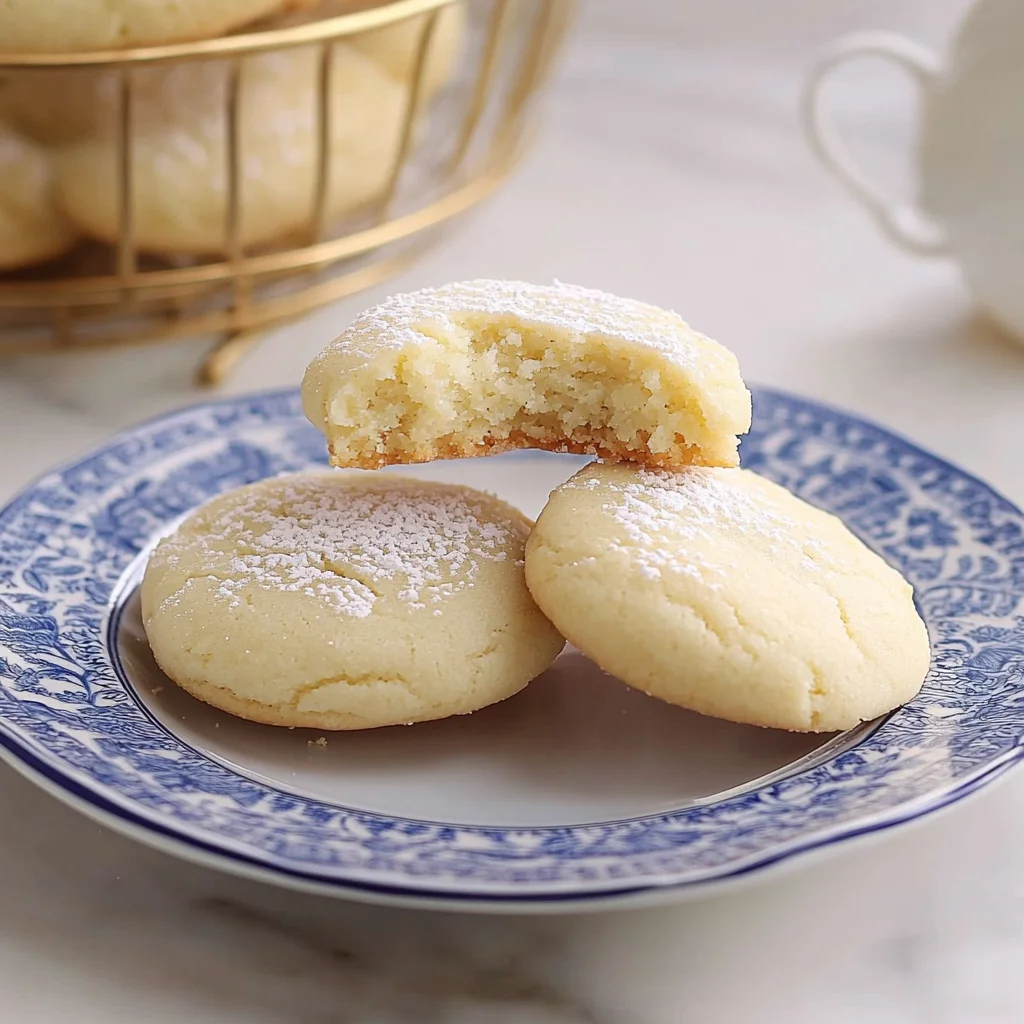 Cream Cheese Cookies