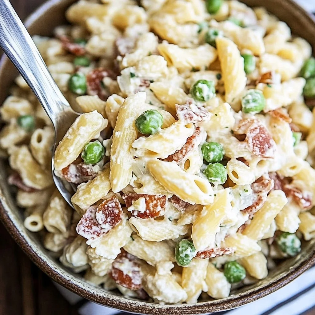 Creamy Pasta Salad