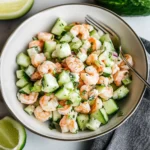 Cucumber Shrimp Salad