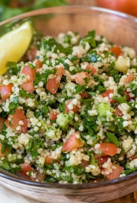 Easy Homemade Tabbouleh (tabouli)