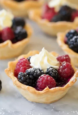 Easy Lemon Berry Tarts Recipe