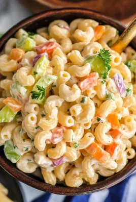 Easy Macaroni Salad