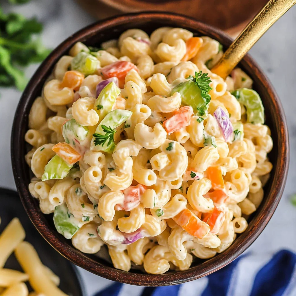 Easy Macaroni Salad