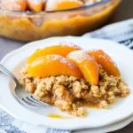 Fresh Apricot Crisp