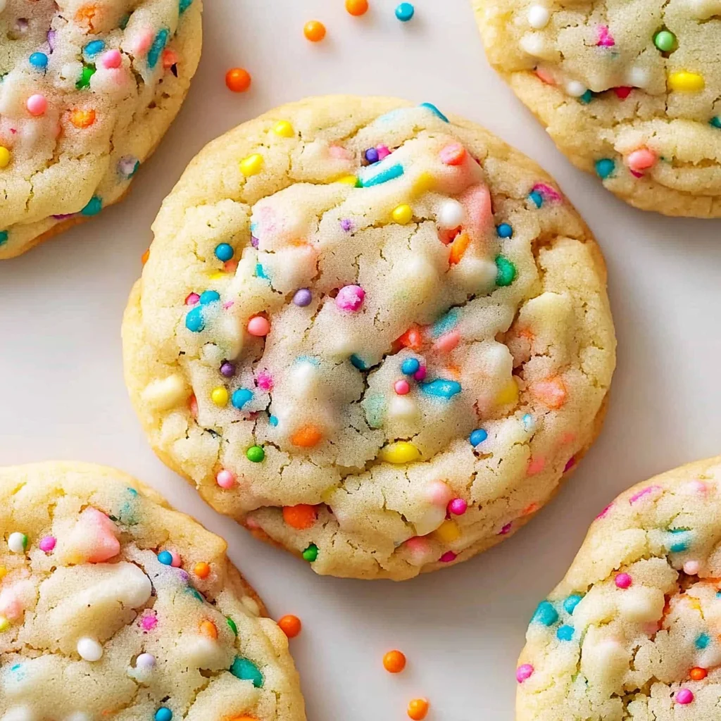 Funfetti Cookies