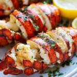 Garlic Butter Lobster Tails