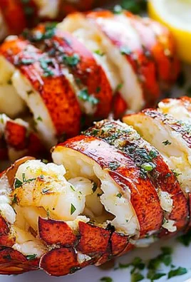 Garlic Butter Lobster Tails