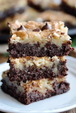 German Chocolate Brownies