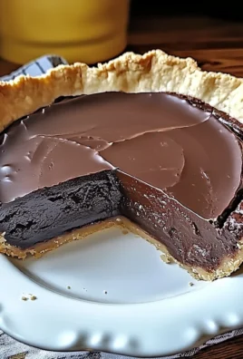Grandma's Chocolate Pie