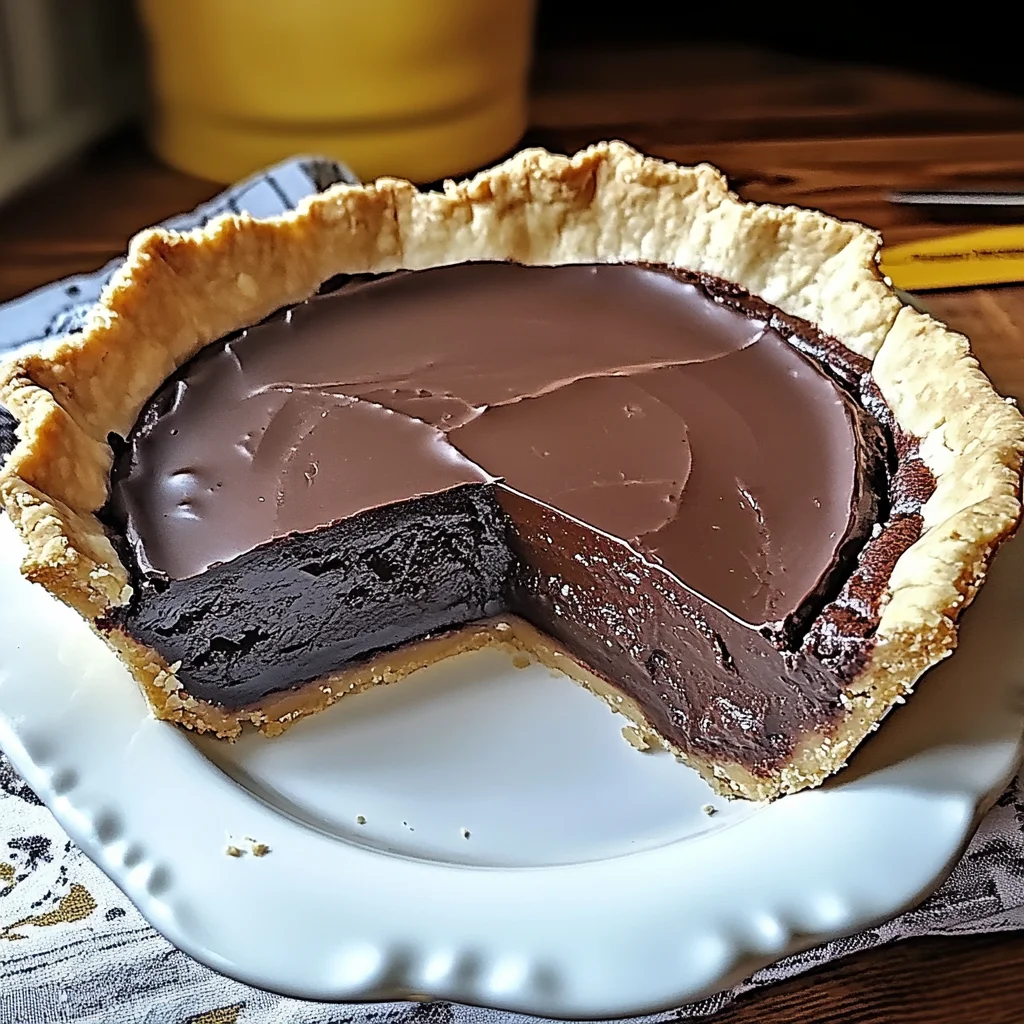Grandma's Chocolate Pie