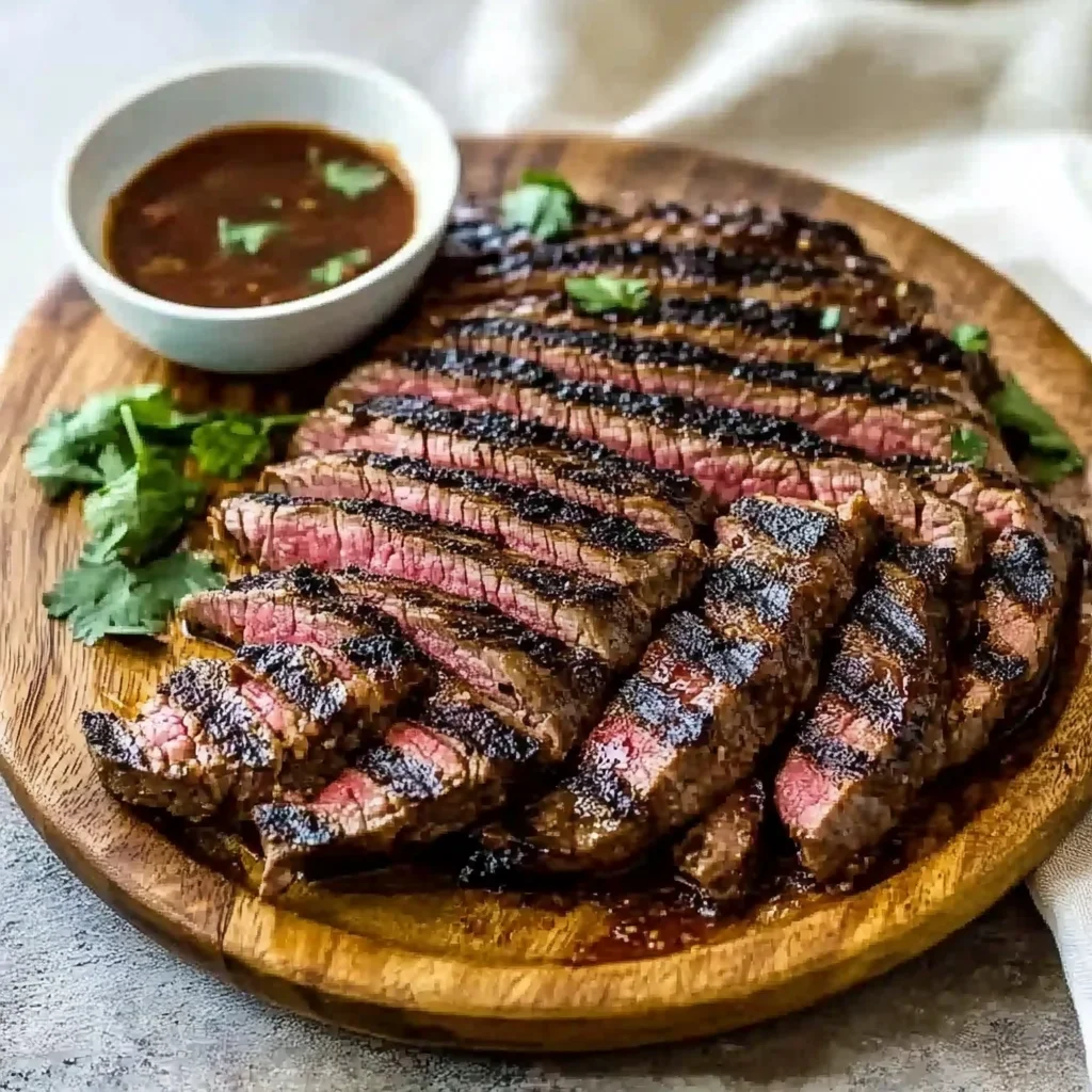 Grilled Flank Steak