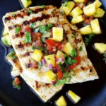 Grilled Mahi Mahi with Pineapple Salsa