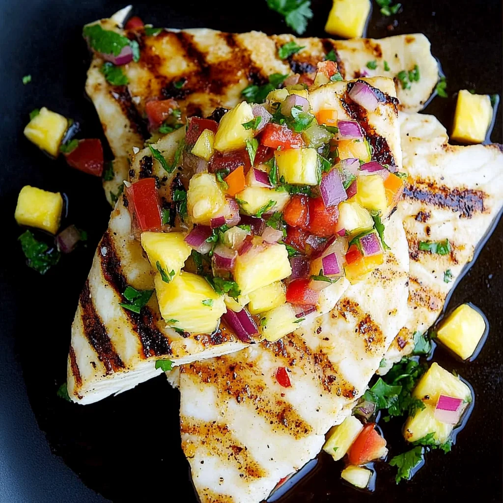 Grilled