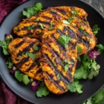 Grilled Moroccan Chicken