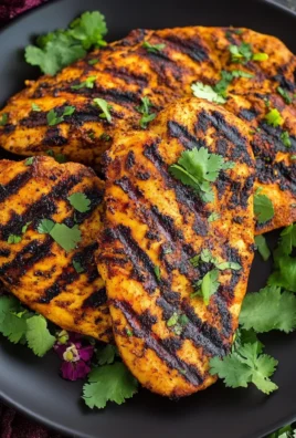 Grilled Moroccan Chicken
