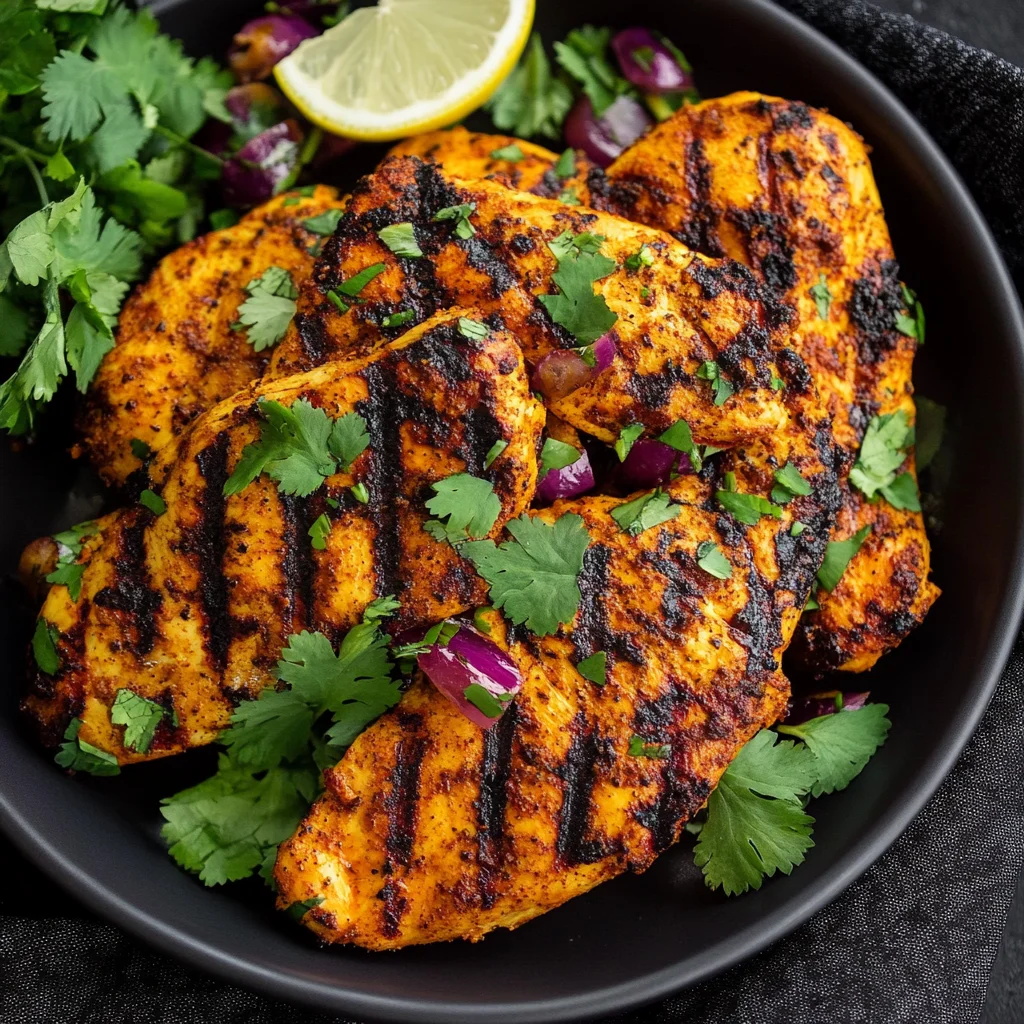 Grilled
