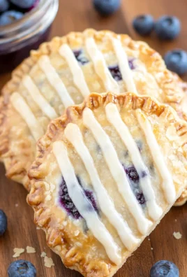 Homemade Blueberry Hand Pies