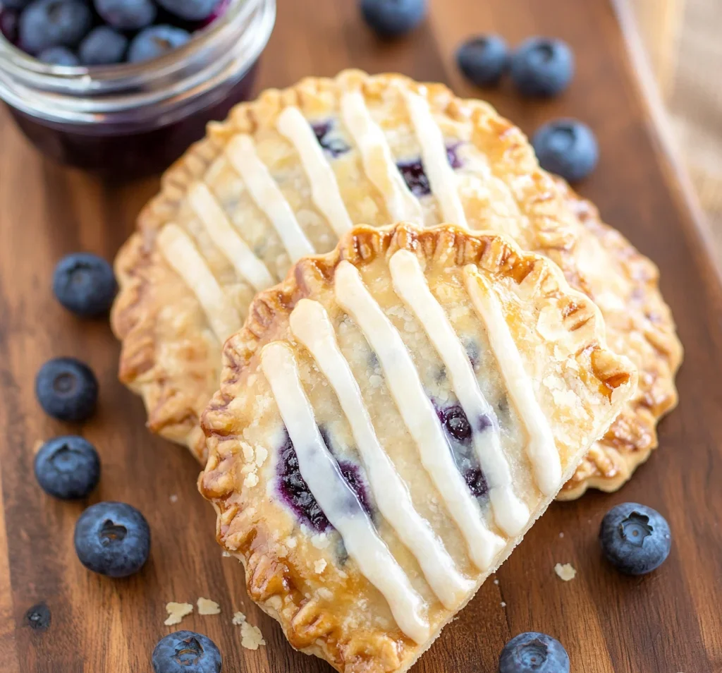 Homemade Blueberry Hand Pies
