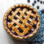 Homemade Blueberry Pie